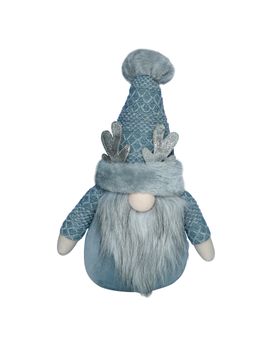 Sitting Blue Reindeer Gonk