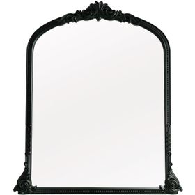 Ornate Beaded Mirror