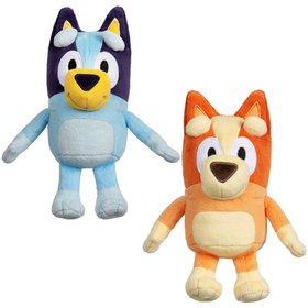 Single Bluey or Bingo Plush Soft Toy in Assorted styles