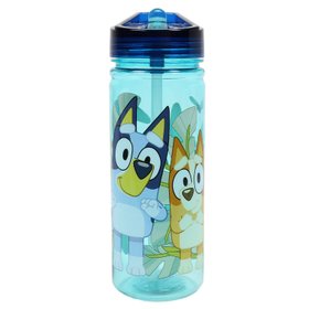 Bluey Ecozen Blue Water Bottle 580ml