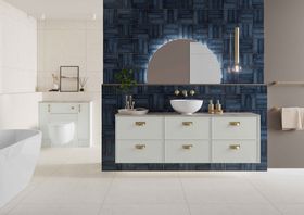 Calypso Bathrooms Dartmoor Whisper White