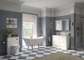 CALYPSO KENTMERE COTTON WHITE FITTEDS