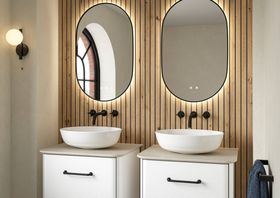 WOODSTOCK CALYPSO  PETRA CORAL WHITE VANITY