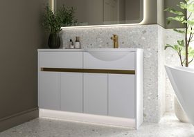 CALYPSO  BOWLAND FROST WHITE FITTED