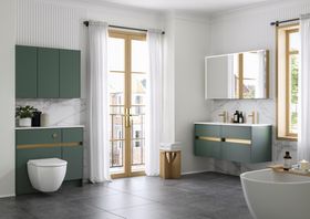 CALYPSO BOWLAND HUNTER GREEN FITTED