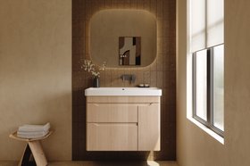 Calypso Firova Range In Tortona Oak