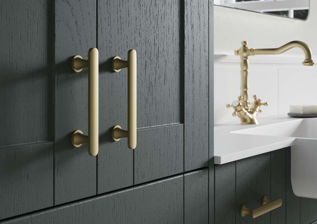 Calypso Bathrooms Chiltern Collection In Heritage Green