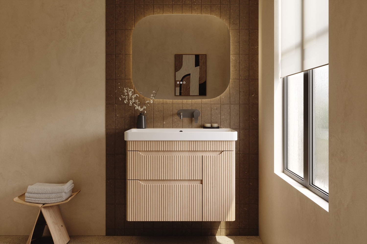 Calypso Firova Range In Tortona Oak