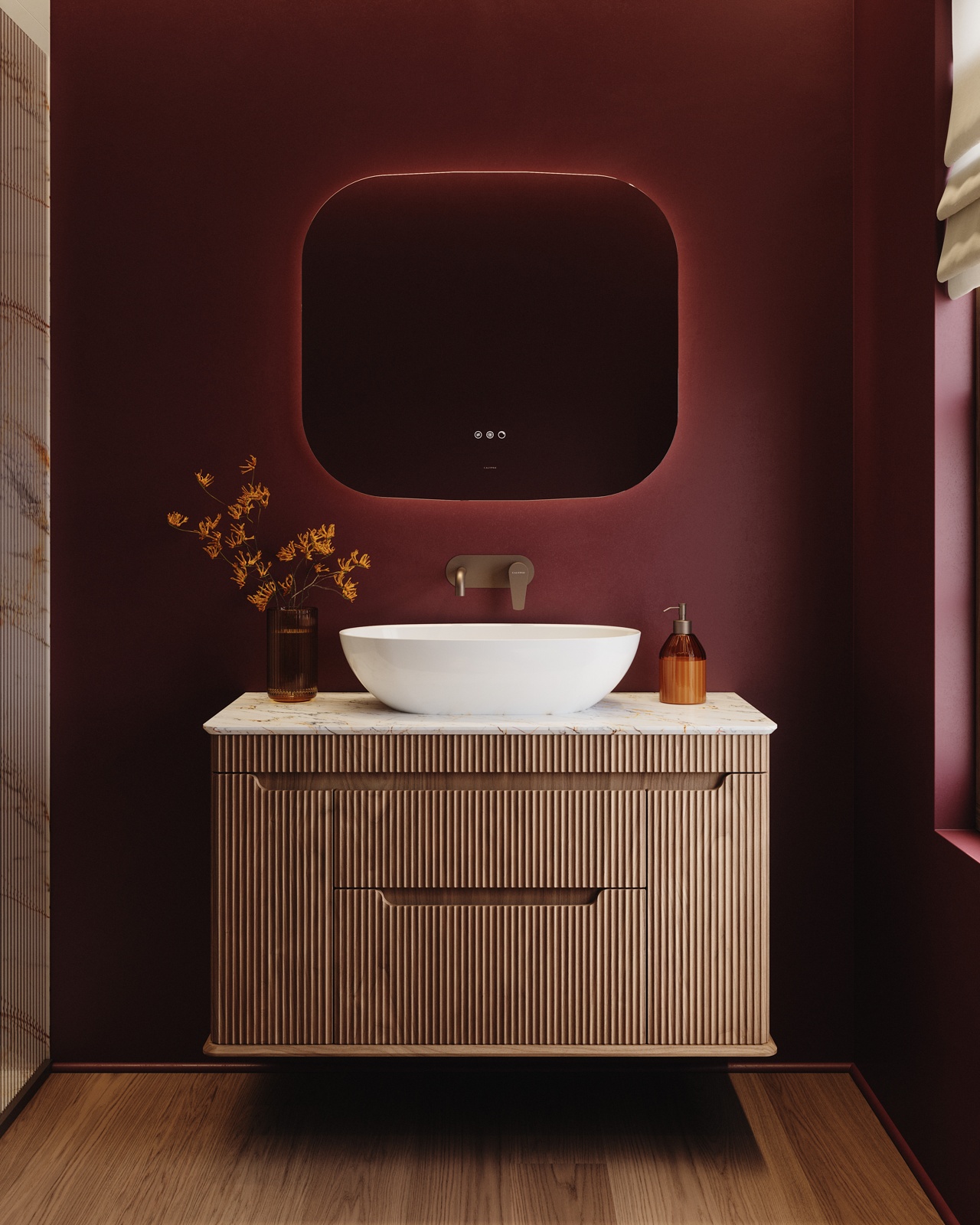 Calypso Firova Range In Persian Walnut