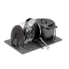 Peggy Drawer Organizers, Set Of 2, Charcoal