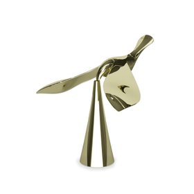 TIPSY BOTTLE OPENER IN BRASS