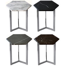 Palermo Marble Accent Tables