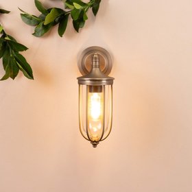 Hampstead Outdoor Wall Lamp - Old Iron