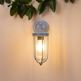 Hampstead Outdoor Wall Lamp - Old Iron