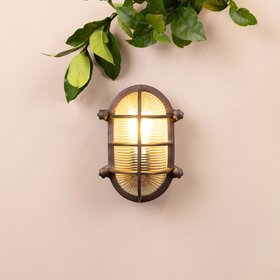 Salcombe Bulk Head Oval Lantern (Copy)