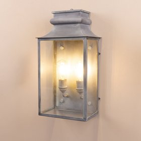 Marlborough Coach Lantern - Old Iron