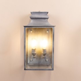 Marlborough Coach Lantern - Old Iron