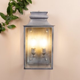 Marlborough Coach Lantern - Old Iron