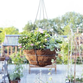 Elegance Hanging Basket - Small 30cm