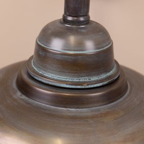 Tetbury Outdoor Wall Lamp | Copper Patina