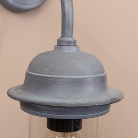 Pewsey Outdoor Wall Lamp | Old Iron