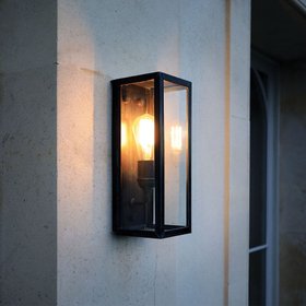 Wilton Outdoor Small Box Lantern