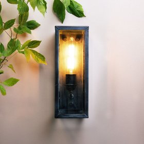 Wilton Outdoor Small Box Lantern