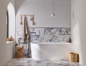 Cadence Corner Bath Tub Lifestyle 4