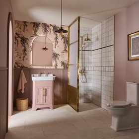 Vitoria 600 Matt Suede Pink Lifestyle 2