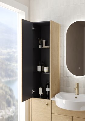 Calm 1200 Fitted Furniture Danish Oak Detail 