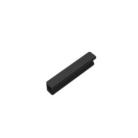 Platform 125mm Matt Black Furniture Handle