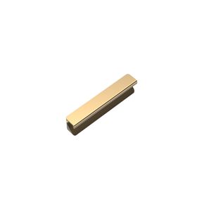 Platform 125mm Brass Furniture Handle