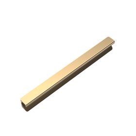 Platform 250mm Brass Furniture Handle