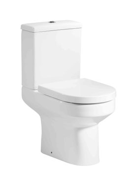 Debut Standard Height Close Coupled WC Pan