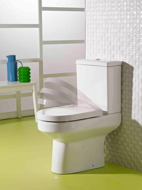 Debut Standard Height Close Coupled WC Pan