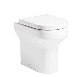 Debut Back To Wall Comfort Height Toilet