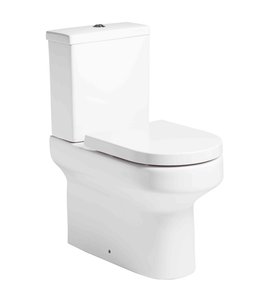 Debut Fully Enclosed Close Coupled WC Pan