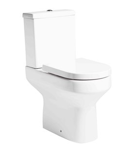 Debut Comfort Height Close Coupled WC Pan