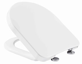 Thermoset Wrap Over Soft Close Toilet Seat