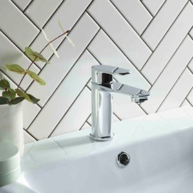 Fuse Basin Mixer  - Chrome