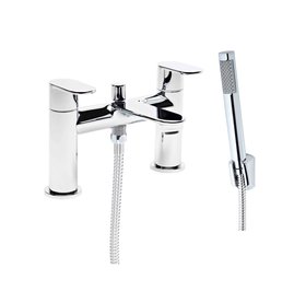 Fuse Bath Shower Mixer - Chrome