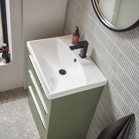 Type 600 3 Drawer Aloe Green Lifestyle 2