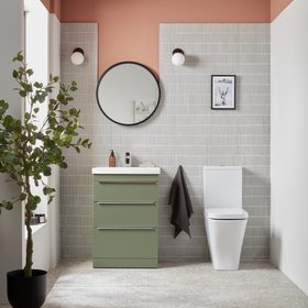Type 600 3 Drawer Aloe Green Lifestyle 2