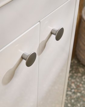 Washington Knobs - Chrome