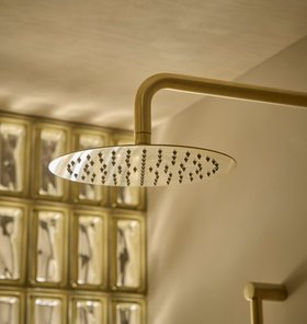 Marine Concealed Brass Valve Detail 34702