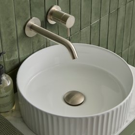 Marine WM Basin Mixer BN Off 5159