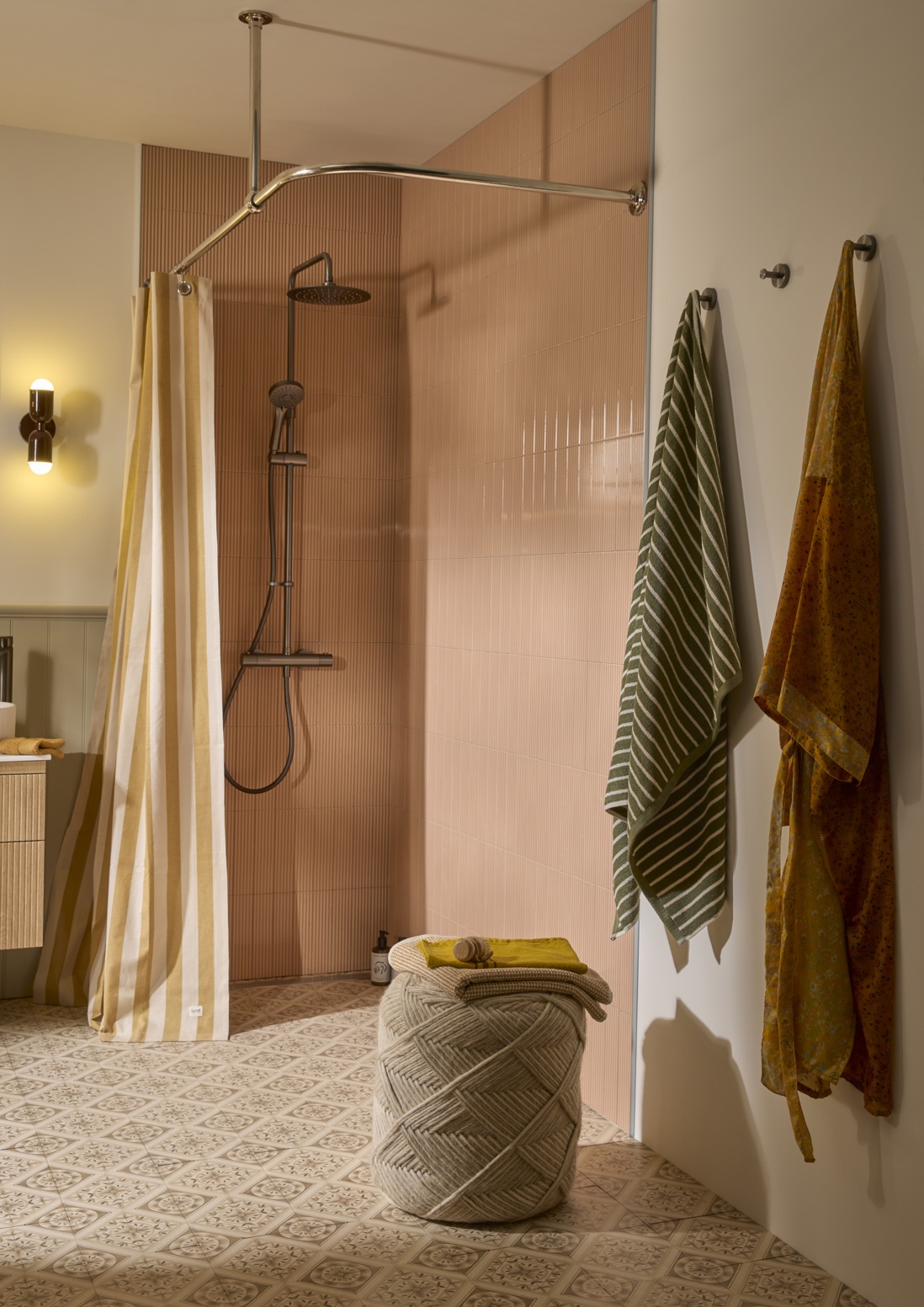 Platform Bathroom Furniture - R2 Bathrooms Interior Design Challenge - Vintage Style by Fiona Duke