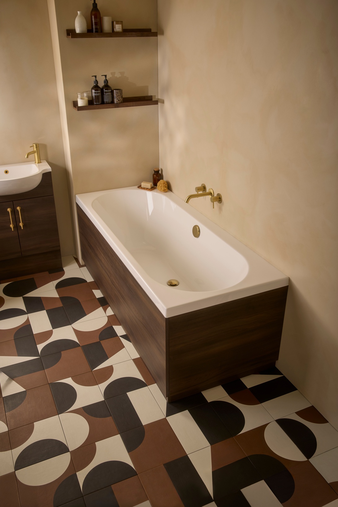 Sky Double Ended Bath 1700 24265