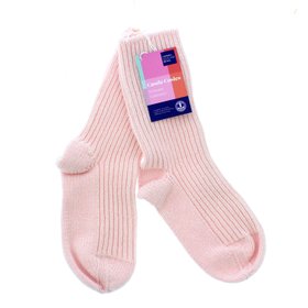 Scottish Cashmere Socks - Pink