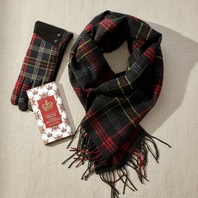 Edinburgh Castle Tartan Gift Set